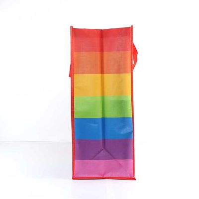 Les sacs tissés par polypropylène de Vierge d'impression de gravure de CMYK rétrécissent résistant