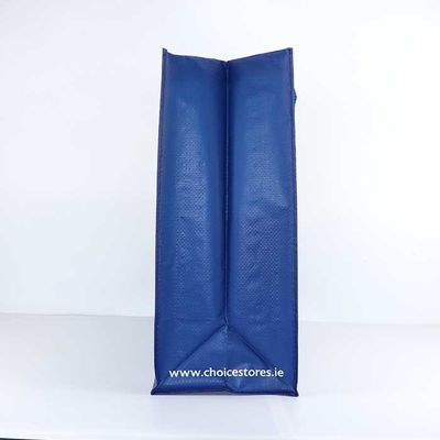Le sac tissé par polypropylène 170Gsm de réticule a stratifié les sacs tissés de cadeau recyclables