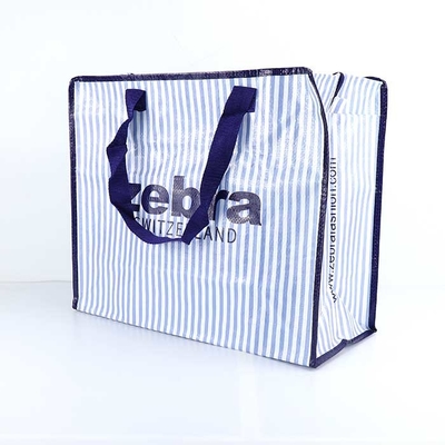 L'épicerie tissée par 200Gsm tissée par polypropylène de revêtement UV de sacs met en sac stratifié