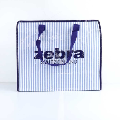 L'épicerie tissée par 200Gsm tissée par polypropylène de revêtement UV de sacs met en sac stratifié