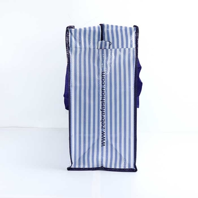 L'épicerie tissée par 200Gsm tissée par polypropylène de revêtement UV de sacs met en sac stratifié