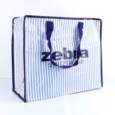 L'épicerie tissée par 200Gsm tissée par polypropylène de revêtement UV de sacs met en sac stratifié