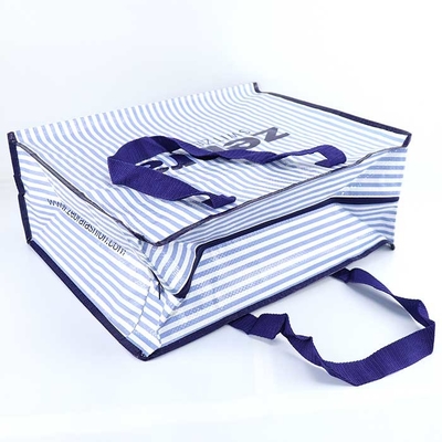 L'épicerie tissée par 200Gsm tissée par polypropylène de revêtement UV de sacs met en sac stratifié