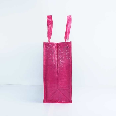 Traction de sacs tissée par polypropylène de transfert de chaleur anti pour des achats