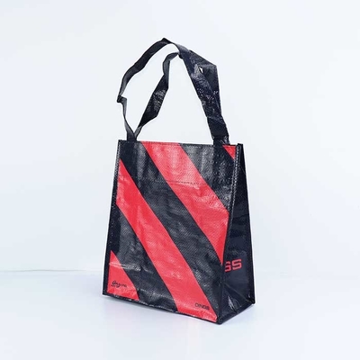 Les sacs tissés respirables de polypropylène déchirent 90Gsm résistant