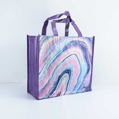 Les sacs tissés par polypropylène réutilisable de Spunbond déchirent 115Gsm résistant