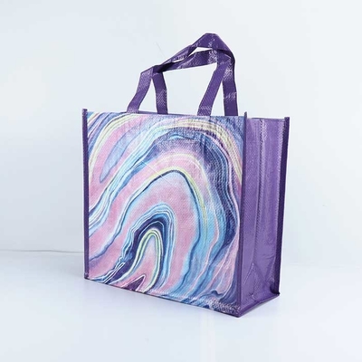 Les sacs tissés par polypropylène réutilisable de Spunbond déchirent 115Gsm résistant