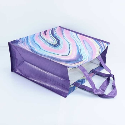 Les sacs tissés par polypropylène réutilisable de Spunbond déchirent 115Gsm résistant