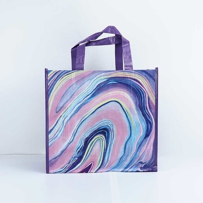 Les sacs tissés par polypropylène réutilisable de Spunbond déchirent 115Gsm résistant