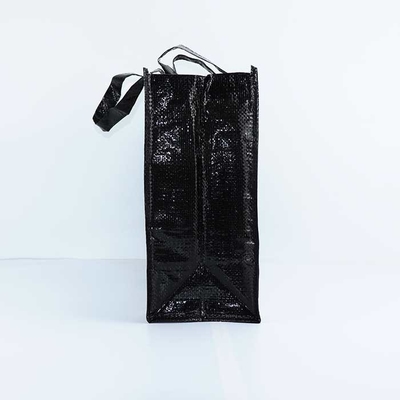 Les chaussures de sacs tissées par polypropylène polychrome ont réutilisé le sac tissé stratifié