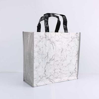 Les sacs tissés par polypropylène biodégradable de achat rétrécissent résistant