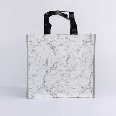 Les sacs tissés par polypropylène biodégradable de achat rétrécissent résistant