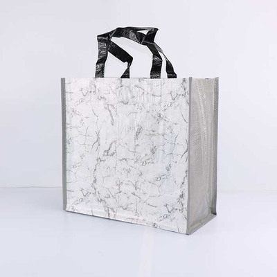 Les sacs tissés par polypropylène biodégradable de achat rétrécissent résistant