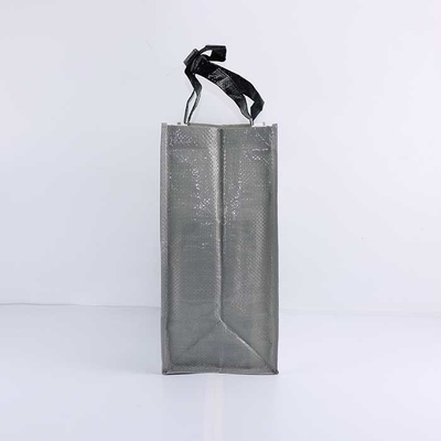 Les sacs tissés par polypropylène biodégradable de achat rétrécissent résistant