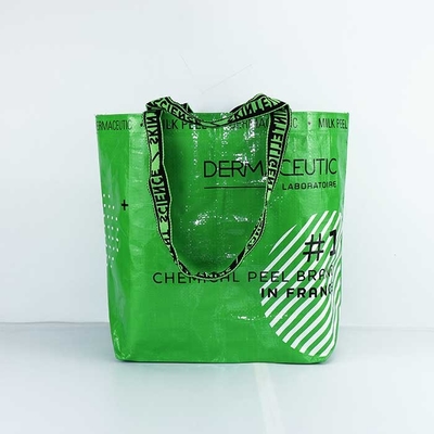 Sacs tissés stratifiés respirables 13Gsm de sac tissés par polypropylène UV de protection