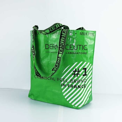 Sacs tissés stratifiés respirables 13Gsm de sac tissés par polypropylène UV de protection