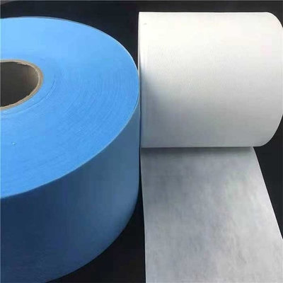 le polypropylène collé tourné écologique de tissu de polypropylène de 110cm a stratifié