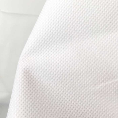 Largeur 50cm de textile tissé de pp Spunbond non écologiques
