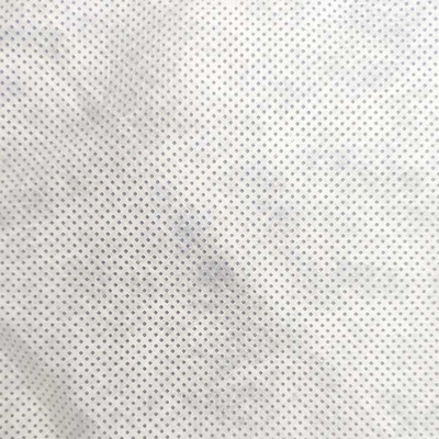 tissu non tissé de Spunbond de polypropylène d'antibactérien de 17.5cm antipoussière