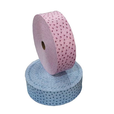 Polypropylène imprimé non tissé de Vierge de tissu de Spunbond biodégradable