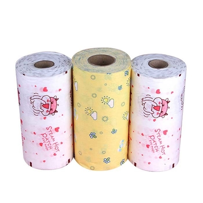 Anti recyclable respirable non-tissé statique du tissu 86cm de Spunbond pp