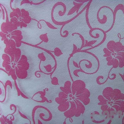 larme imprimée non tissée biodégradable de tissu de 77cm pp anti pour la maison