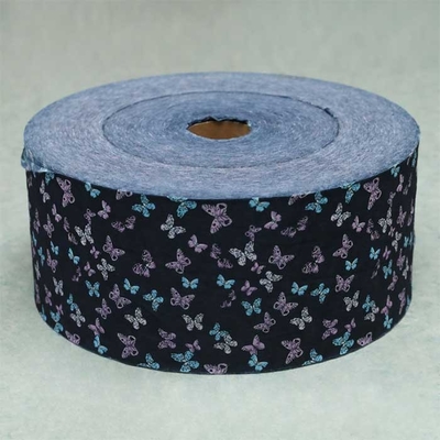 Rétrécissement imprimé non tissé du tissu 30Gsm de pp 19.5cm résistant