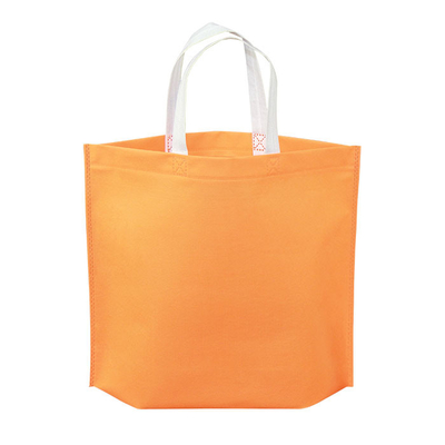 Les sacs biodégradables non tissés manipulés rétrécissent Spunbonded résistant 68gsm