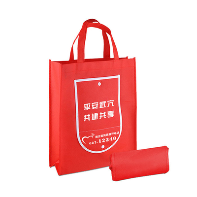 L'écran en soie 96gsm a stratifié la coutume biodégradable non tissée Tote Bags non tissé d'Eco de sacs