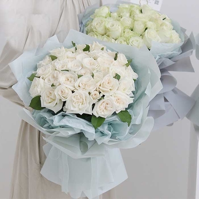tissu non tissé 65gsm de géotextile de 65cm pour envelopper la fleur