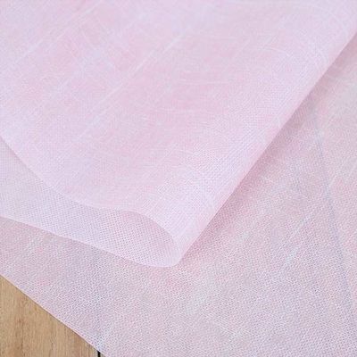tissu non tissé 65gsm de géotextile de 65cm pour envelopper la fleur