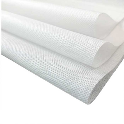 de l'agriculture 160gsm larme blanche du textile tissé 190cm non résistante