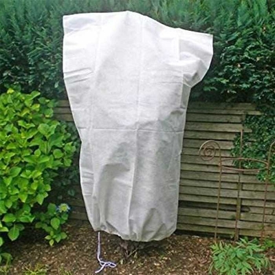 de l'agriculture 160gsm larme blanche du textile tissé 190cm non résistante
