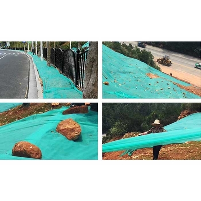 de l'agriculture 200gsm vert du textile tissé 320cm non pour des usines de parc