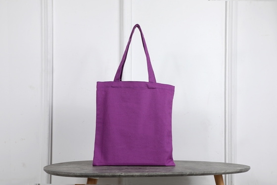 Sac à bandoulière en toile fourre-tout 100 % coton Sac à poignée réutilisable conçu sur mesure