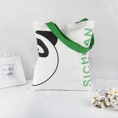 L'écran imprimant toile sac à provisions grand personnalisé avec le logo
