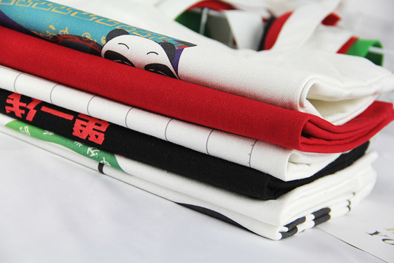 L'écran imprimant toile sac à provisions grand personnalisé avec le logo