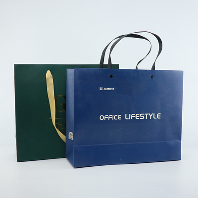 Impression de Logo Paper Bag For Shopping/de nourritures/de cadeaux faits sur commande de empaquetage