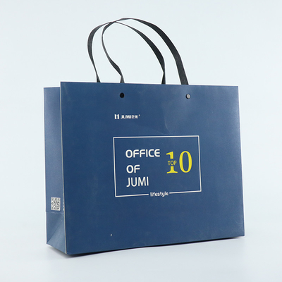 Impression de Logo Paper Bag For Shopping/de nourritures/de cadeaux faits sur commande de empaquetage