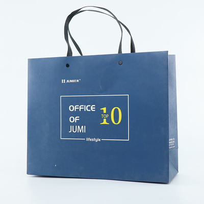 Impression de Logo Paper Bag For Shopping/de nourritures/de cadeaux faits sur commande de empaquetage