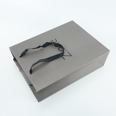 Sac d'Art Kraft Coated Paper Shopping de transporteur pour le cadeau d'habillement de vêtements