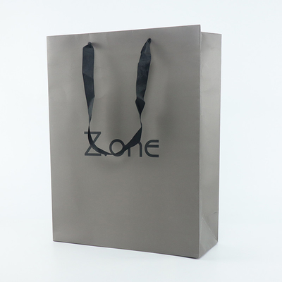 Sac d'Art Kraft Coated Paper Shopping de transporteur pour le cadeau d'habillement de vêtements