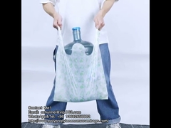 Environmental Friendly Polypropylene Non Woven T Shirt Bag For Shopping