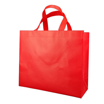 Les sacs à provisions réutilisables de supermarché favorable à l'environnement fait sur commande de sac réutilisent le sac non tissé stratifié par pp d'épicerie